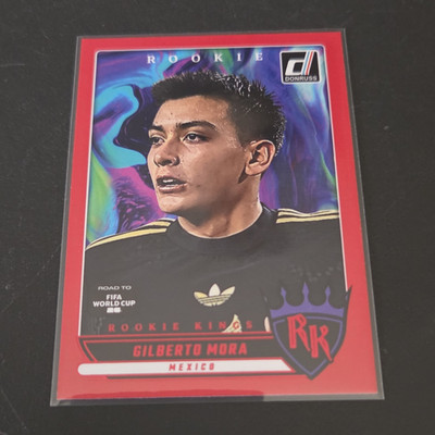 Panini 2025-26 Donruss Road to FIFA World Cup Rookie Kings Gilberto Mora #10
