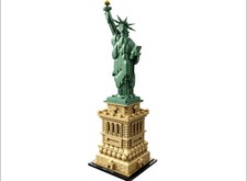 Statue Of Liberty 21042 Building Blocks MOC ABS New KIT from U.K. 