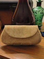Vintage Pearl Clutch