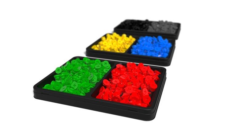 Rone: Invasion - Набор из 3 Пластиковых лотков