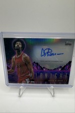 2023-24 Topps Midnight - Horizon Signatures Artis Gilmore #HS-AG (AU)