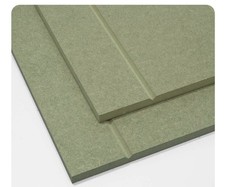 V Groove MDF Wall Panels, Panelling 9mm MR MDF 8’x4’ Sheets