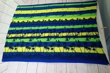 Beach Cabana Wrap Sarong Cover up Tropical Bohemian One Size 61" X 45"