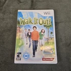 WALK IT OUT! Video Game For The Nintendo Wii Complete With Manual & Tested!