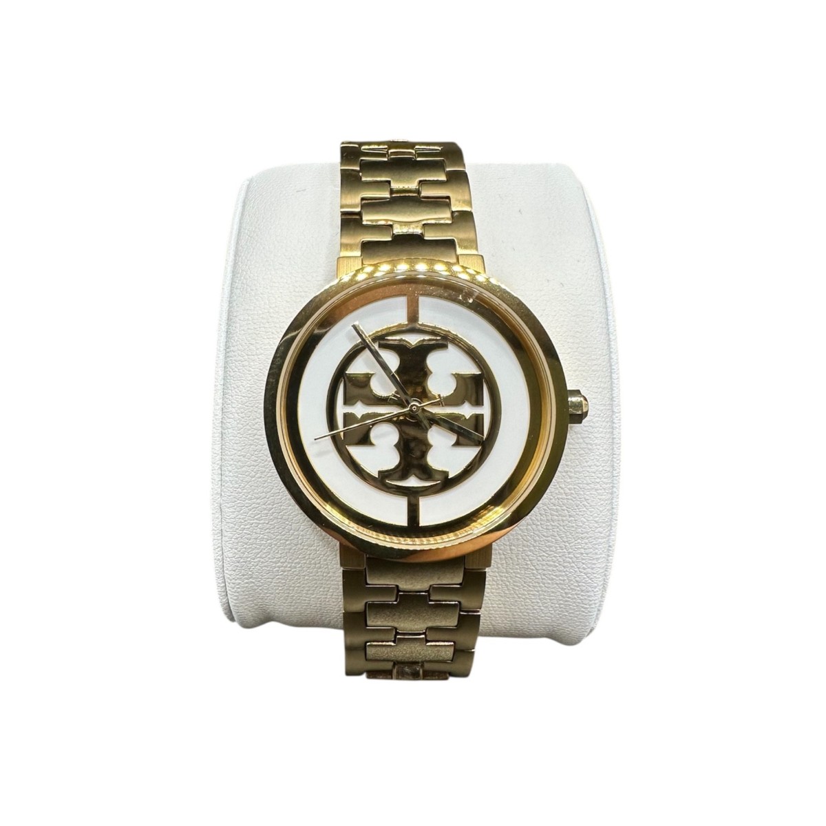 Tory Burch Reva Ivory Women's Watch - TRB4011 for sale