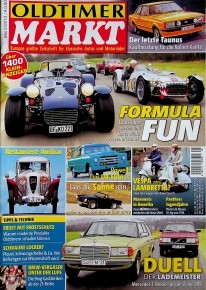 4) Oldtimer Markt 05/2013 - Phelon & Moore mit 8PS i