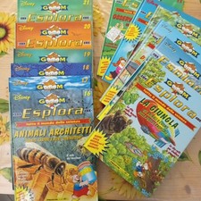 Collezione Esplora Tutto Il Mondo Delle Scienze Dal N° 1 a N° 22- Ed DeAgostini 