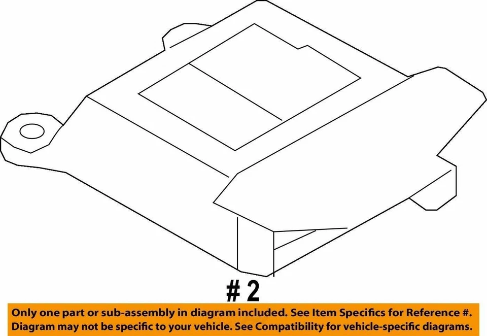 Chassis ECM  Fits 17 WRX 6846325 - Image 4 of 4