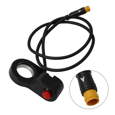 Kill Switch for Electric Bikes with For Bafang Motor Weatherproof and Reliable