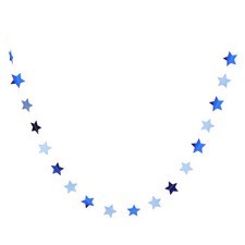 Silver Streamer Wallpaper Kids Dreamcatcher Blue Star Hanging Ball