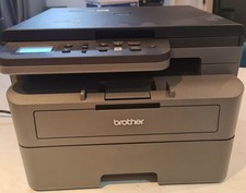 Brother DCP-L2627DWE A4 Mono Multifunction Laser Printer No Toner, No Drum