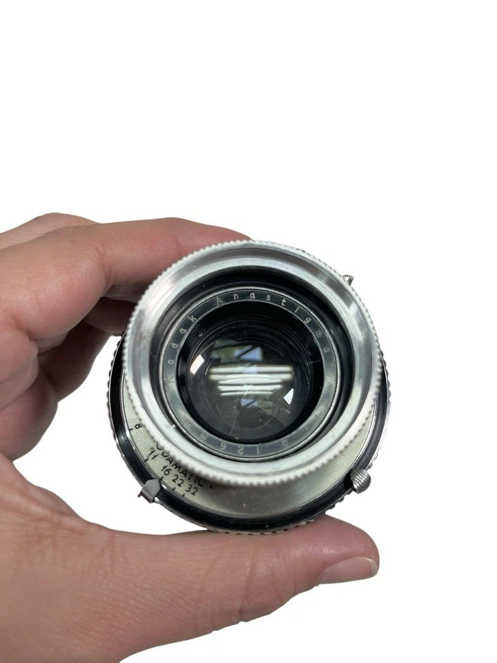 Lente Kodak anastigmat 4,5 126 mm para monitor Vigilant Six 16 Six 16 Foto 2 de 4