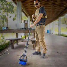 Compact Ammo-Up Rifle & Pistol Brass Picker