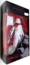 STAR WARS BLACK SERIES - 6" INCH - FIRST ORDER SNOWTROOPER OFFICER - MISB OVP
