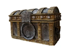 Video Game Loot Chest – Handcrafted Realistic Box Skyrim