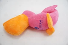 Pink Pelican w Orange Bill Pelican Intl Hotels Promotional Plush
