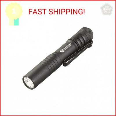 Streamlight 66318 MicroStream 45-Lumen Everyday Carry Pocket Flashlight with AAA