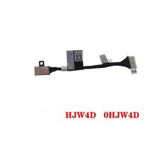 Genuine LAPTOP Power Jack Cable For DELL Latitude 3420 3520 0HJW4D HJW4D