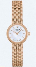 TISSOT Lovely Bracelet T0580093311100 Ladies Watch White Mother of Pearl Dial