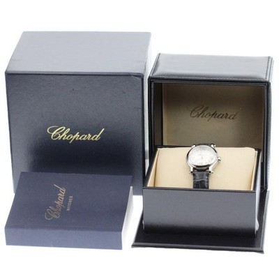 Chopard Happy Sport 8573 30mm SS Silver Dial Automatic Watch #C4469