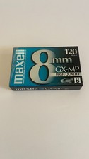 Maxell 8mm Gx-mp High Quality 120 Camcorder Video Cassette Tapes - 281010
