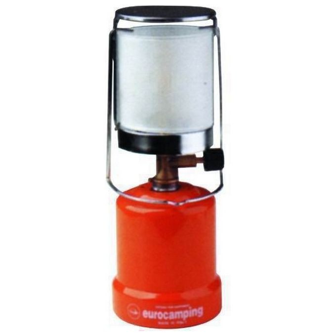 Lampada Butano 1069 Acciaio 100W | Illuminazione Camping Professionale