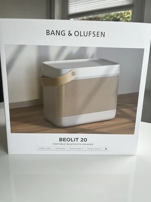 Bang&Olufsen Beolit 20 Bluetooth-Lautsprecher Grey Mist Neu OVP - Bild 1 von 4