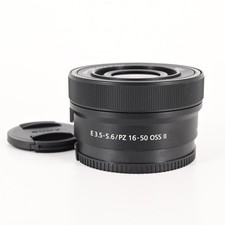 Sony E 16-50mm f3.5-5.6 OSS II PZ Lens SELP16502 #178
