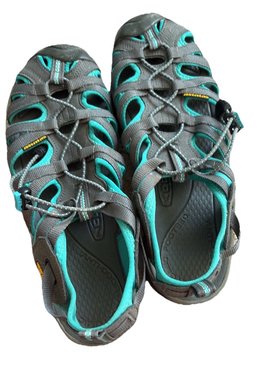 Sandali da trekking impermeabili KEEN Whisper taglia 10