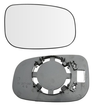 Spiegelglas rechts für Volvo C30 C70 S40 S60 V50 V70 Außenspiegel asphärisch
