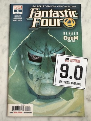 Fantastic Four #6 Doctor Doom VF/NM 9.0 - Buy 5 for Free Ship! (Marvel, 2019) WN