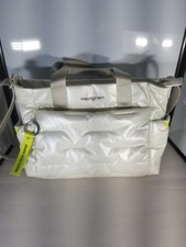 Hedgren Puffer Water Repellent Tote Vaporous ...