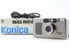 [Top MINT] Konica Big Mini F Point & Shoot 35mm Film Camera Body From JAPAN