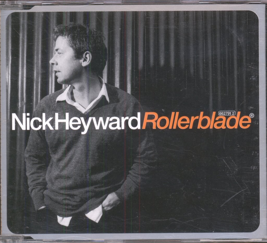 Nick Heyward Rollerblade CD UK Epic 1996 single 6627912