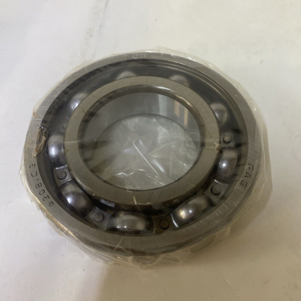 6208-C-C3 | Roulement Rigide à Billes FAG, ø Int. 40mm, ø Ext. 80mm