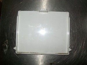 deckel Klappe Ablaufpumpe 4726211 4726212 passend für Waschmaschine Miele #21