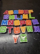 Complete Set of 26 Alpha-Bots Alphabet Transforming Letters Robots