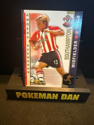 ANDERS SVENSON - SOUTHAMPTON - Magic Box Int. Shoot Out Trading Card Game 2004-05
