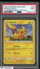 2020 Pokemon SWSH BSP 21 General Mills 25th Anniversary #039 Pikachu Holo PSA 9