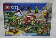 LEGO City: Outdoor Adventures - People Pack (60202) Brand New & Factory Sealed