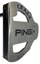 Ping CRAZ-E G2i Black Dot Mallet Putter W/Original Grip 34.5" RH