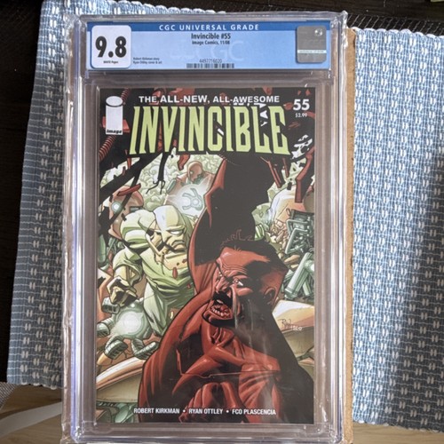 Invincible #55 CGC 9.8