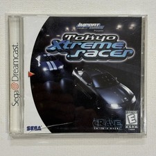 Tokyo Xtreme Racer (Sega Dreamcast, 1999) - CIB - Authentic - Tested