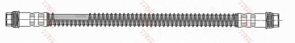 Rear TRW-OE PHA410 Brake Hose for CITROËN