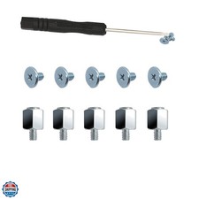 NVMe SATA M.2 2280 PCIe SSD Standoff Mounting m2 Screws Kit for ASUS