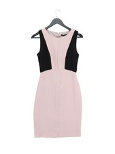 White House Black Market Bodycon Midi Dress S in Pink