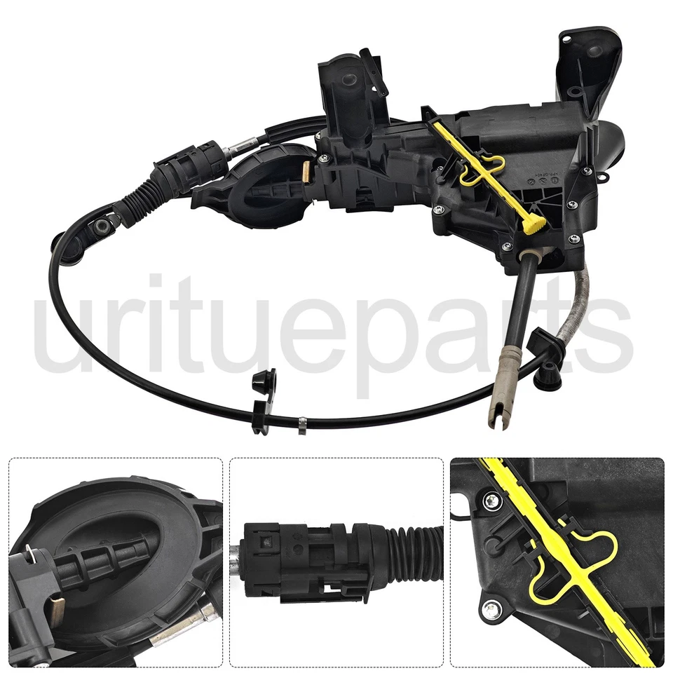 Conjunto de palanca de cambios de piso de transmisión automática para BMW X1 X2 2016-19 25168483098 Foto 2 de 4