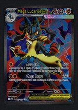 rare pokemon cards ex full art lucario Mega Lucario ex Gold Hyper Rare main image 0