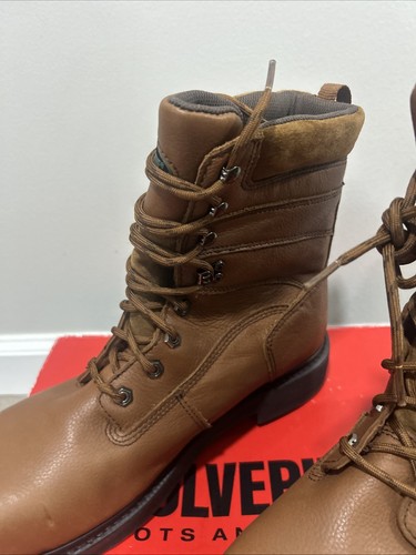 Wolverine Durashocks 8” GTX Comp Toe Boots, New 10.5 M W02565 - Picture 4 of 7