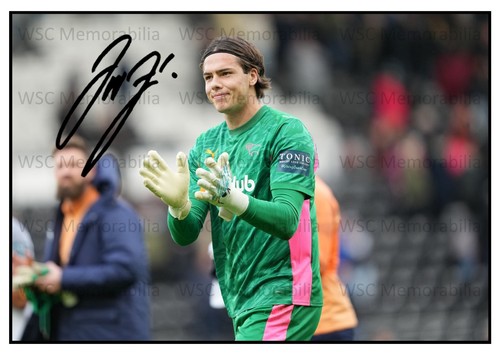 11277. Jacob Widell Zetterstrom Signed Pictures (A4 Prints) Derby Djurgardens